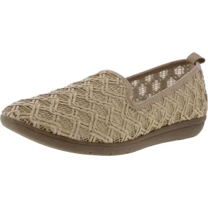 TWISTY Womens Woven Manmade Flat Shoes