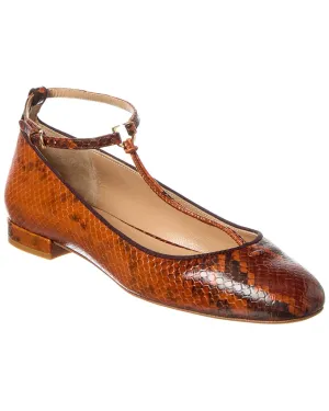 Ulla Johnson Leather Slingback Flat