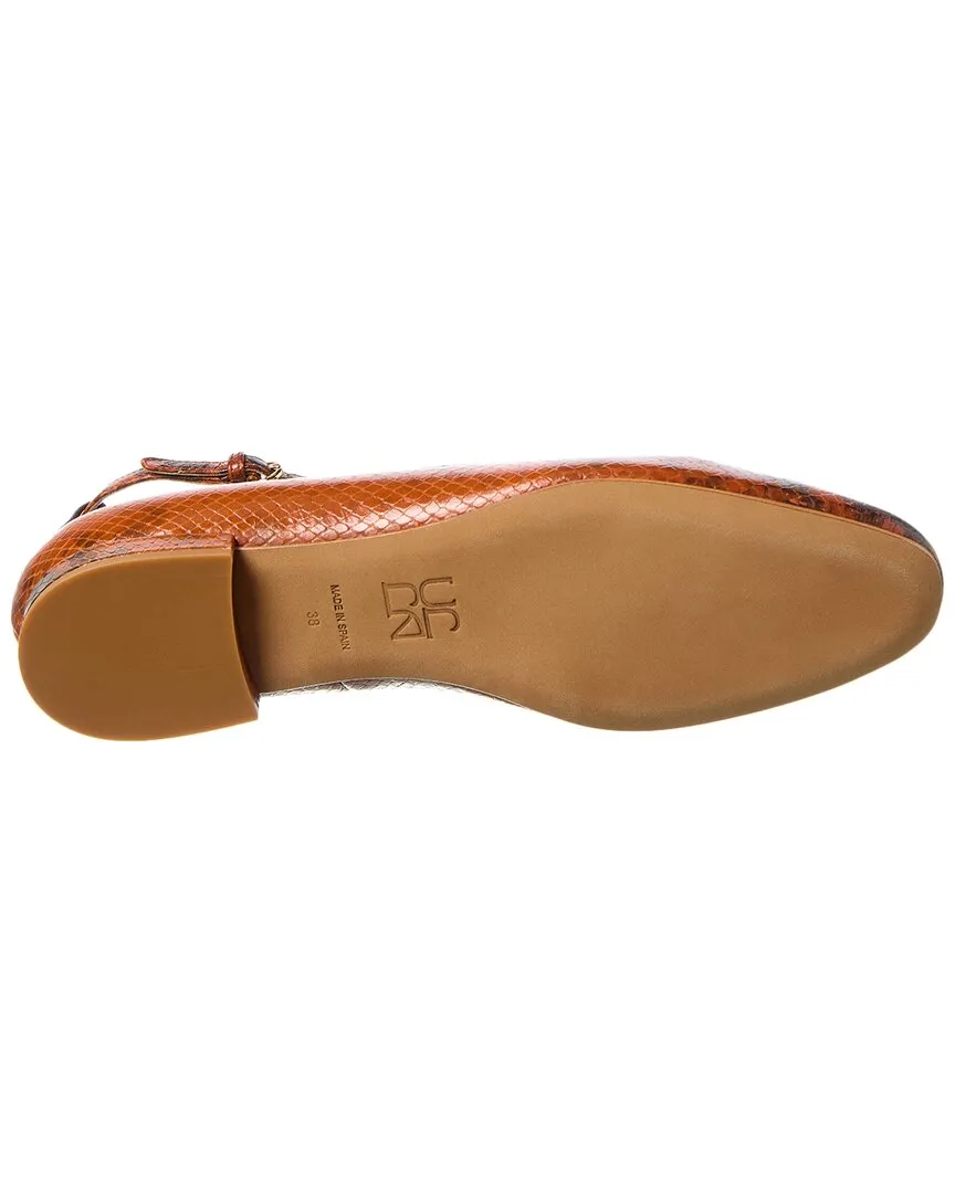 Ulla Johnson Leather Slingback Flat