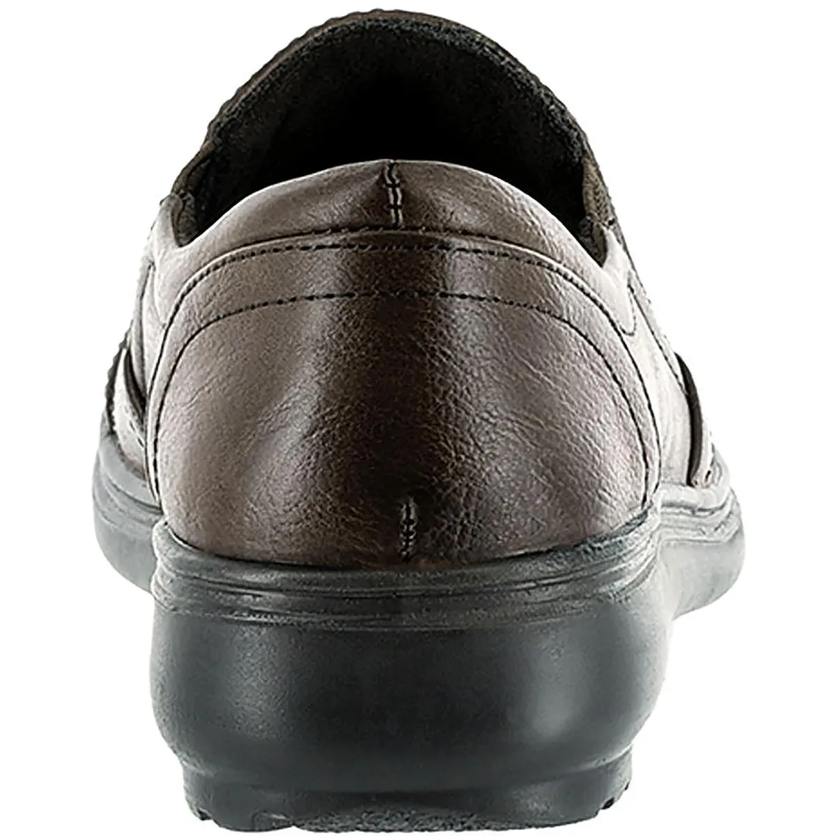 Ultimate Womens Faux Leather Padded Insole Loafers