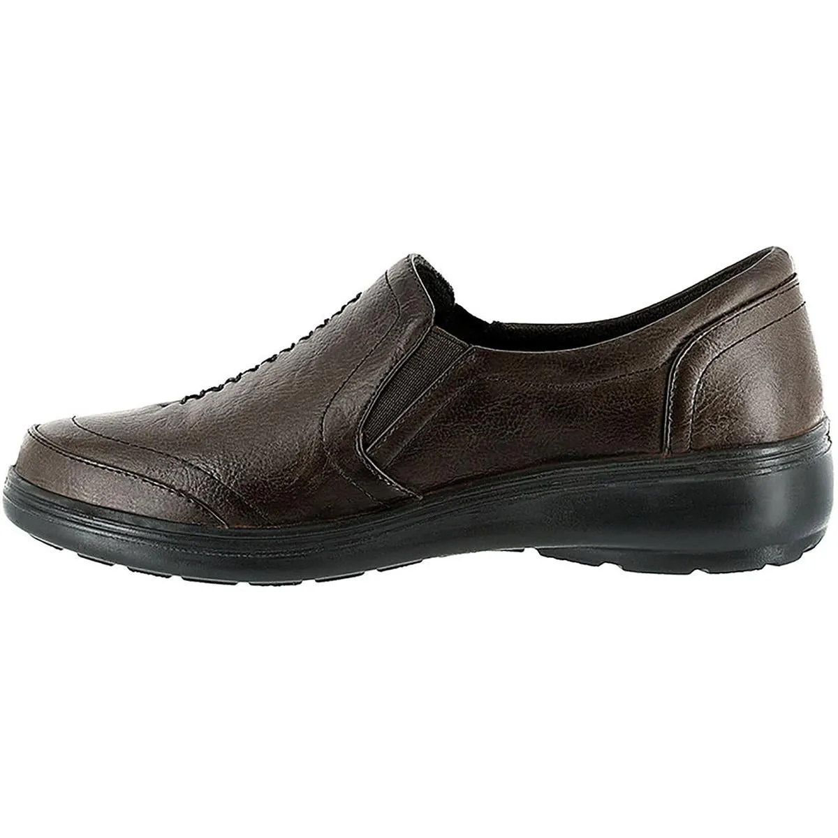 Ultimate Womens Faux Leather Padded Insole Loafers