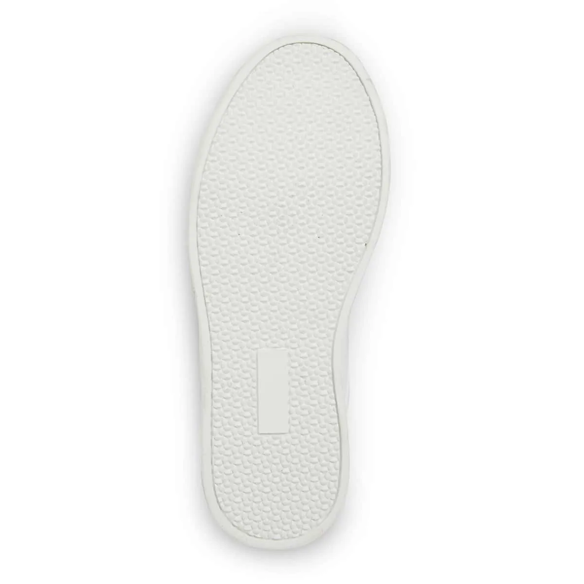 Ultra Sneaker in Silver And White Leather