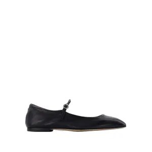 Uma Babies - Black - Leather