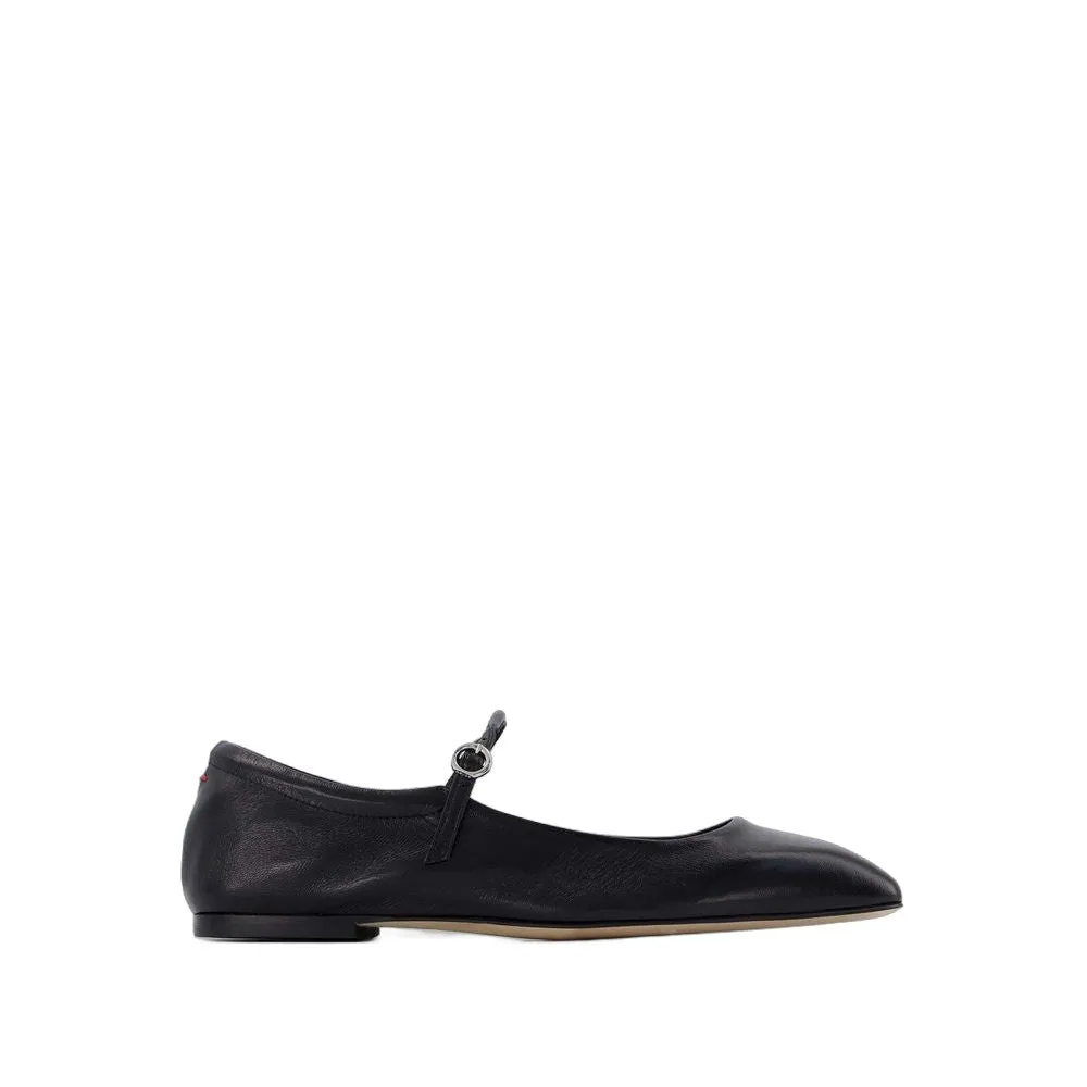 Uma Babies - Black - Leather