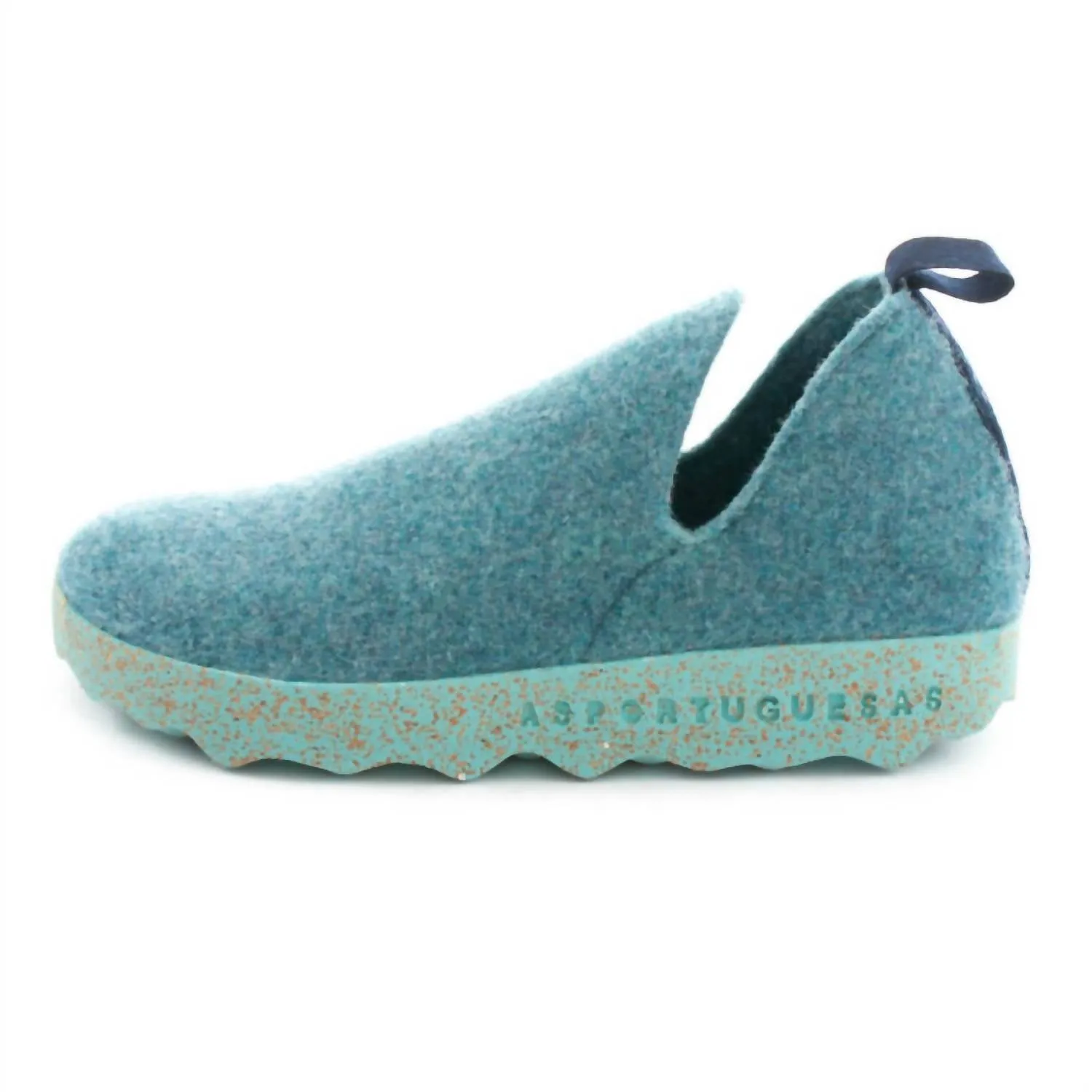 Unisex City Slip-On Shoe In Blue Cloud