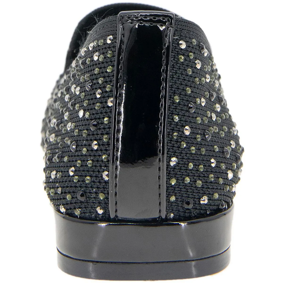 Unity Womens Rhinestone Manmade Ballet Flats