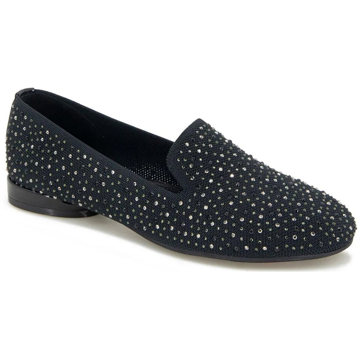Unity Womens Rhinestone Manmade Ballet Flats