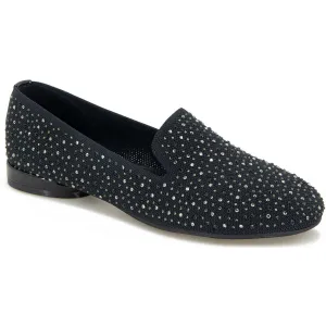Unity Womens Rhinestone Manmade Ballet Flats