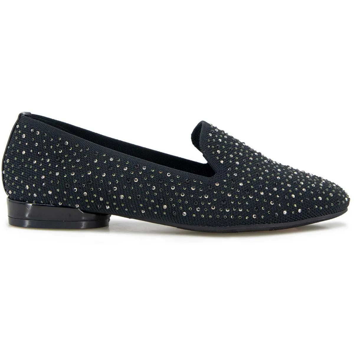 Unity Womens Rhinestone Manmade Ballet Flats