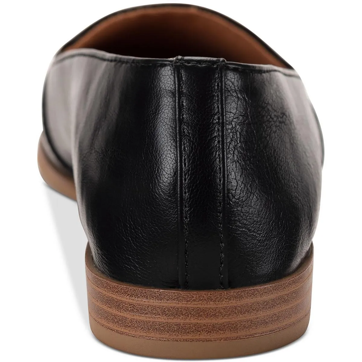 Ursalaa Womens Faux Leather Moccasins