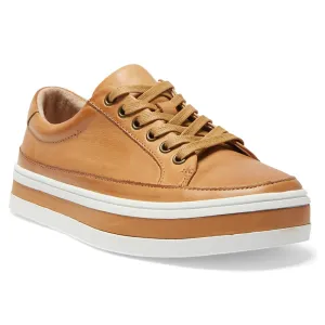 Uruguay Sneaker in Tan Leather