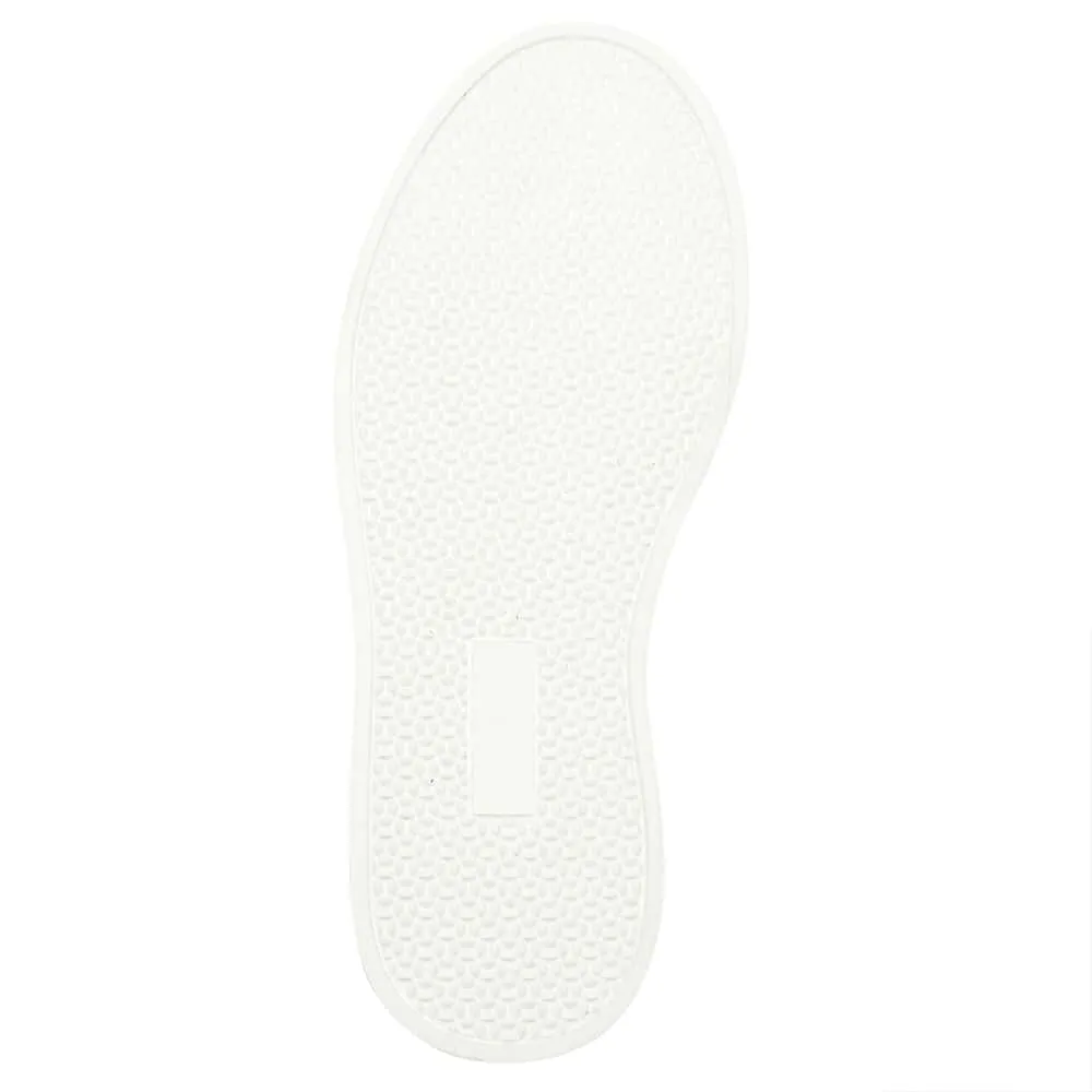 Uruguay Sneaker in White Leather