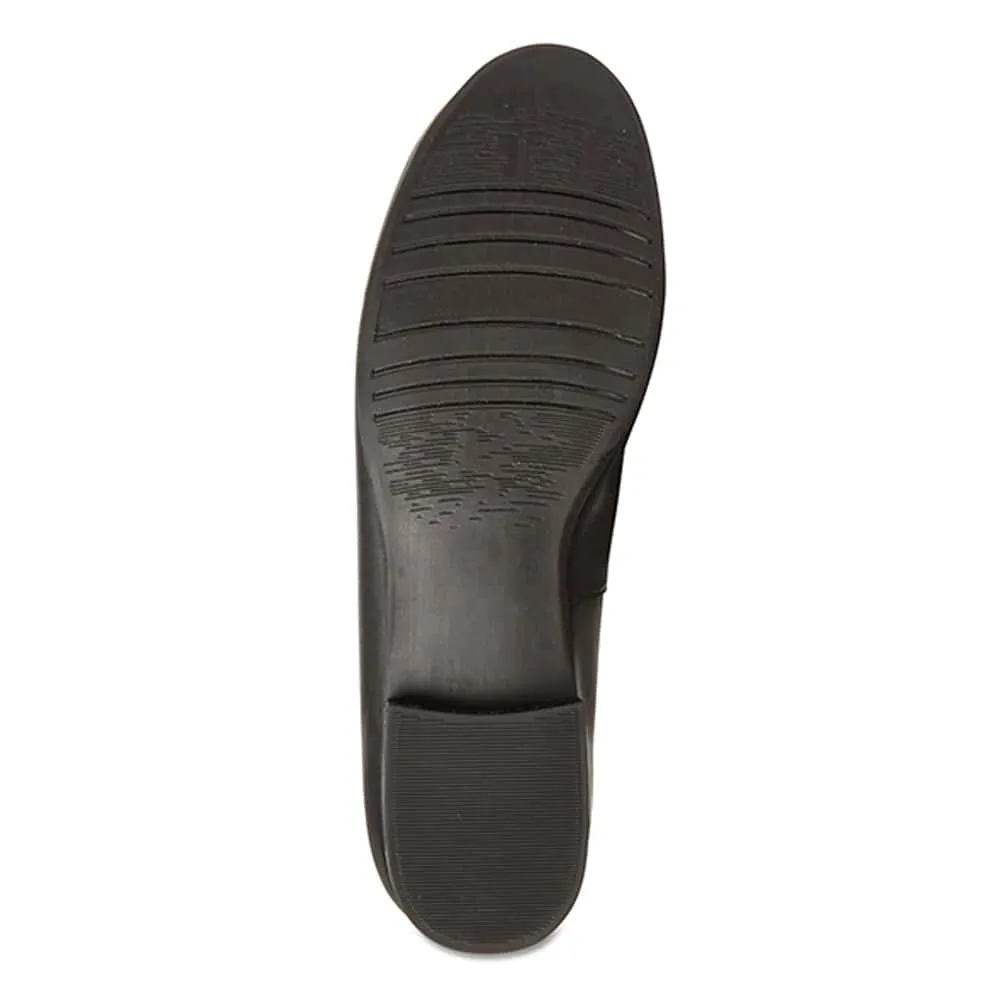 Usher Loafer in Black Leather