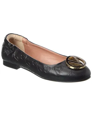 Valentino by Mario Valentino Calliope Leather Flat