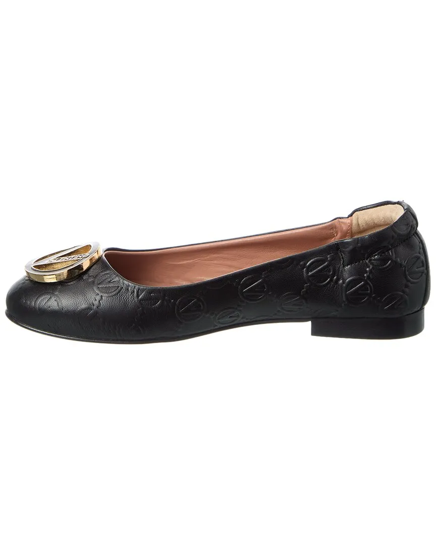 Valentino by Mario Valentino Calliope Leather Flat