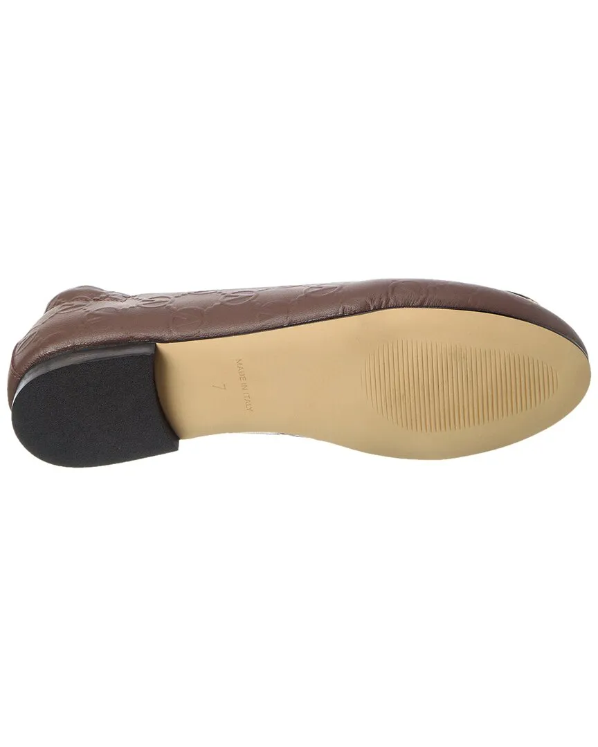 Valentino by Mario Valentino Calliope Leather Flat