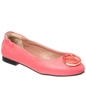 Valentino by Mario Valentino Calliope Leather Flat