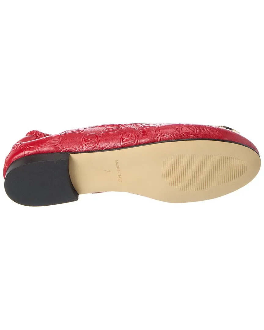 Valentino by Mario Valentino Calliope Leather Flat