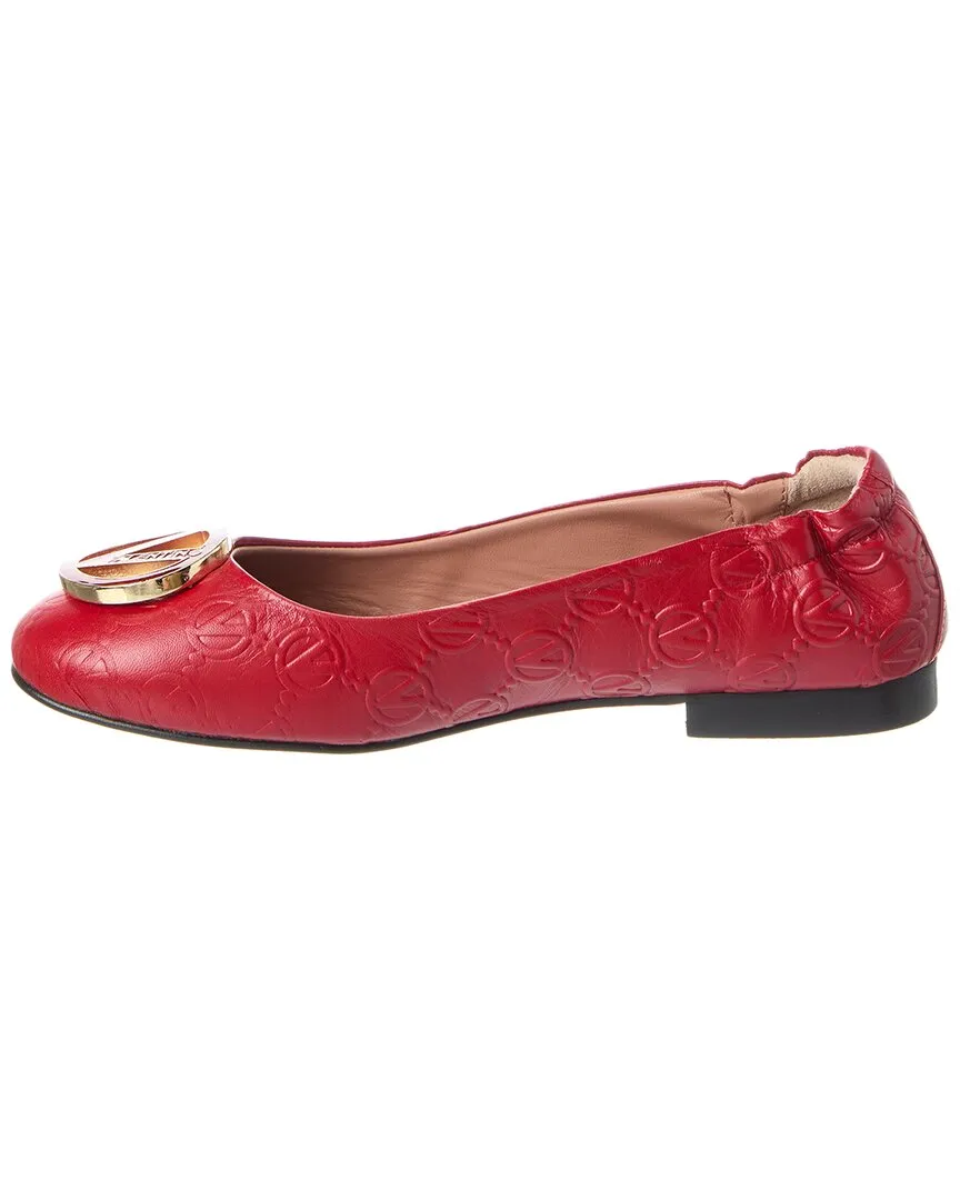 Valentino by Mario Valentino Calliope Leather Flat