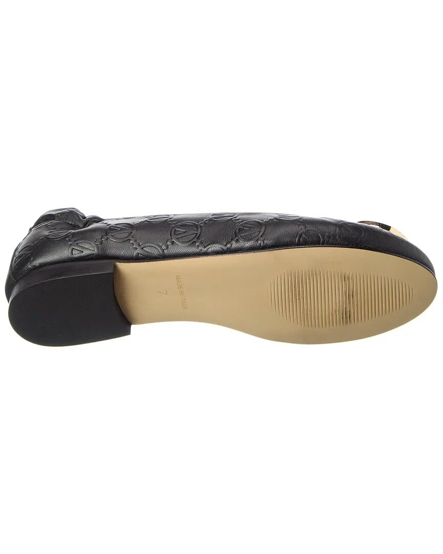 Valentino by Mario Valentino Calliope Leather Flat