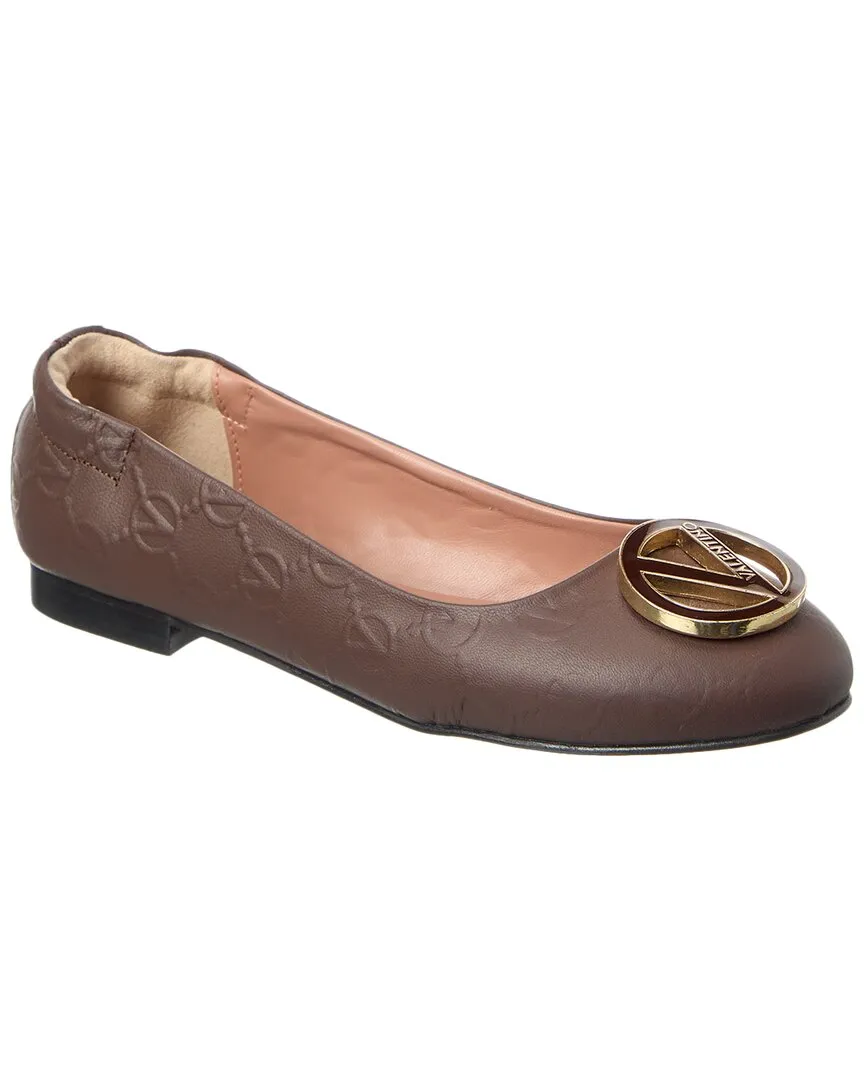 Valentino by Mario Valentino Calliope Leather Flat