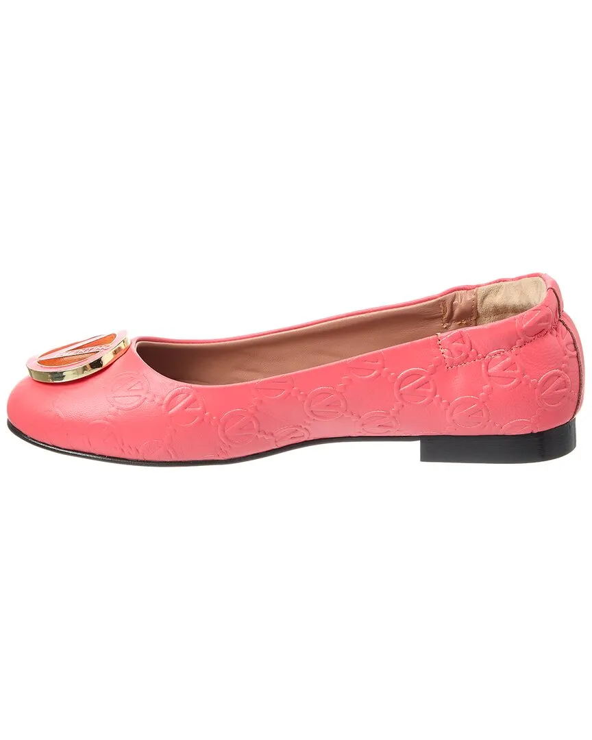 Valentino by Mario Valentino Calliope Leather Flat