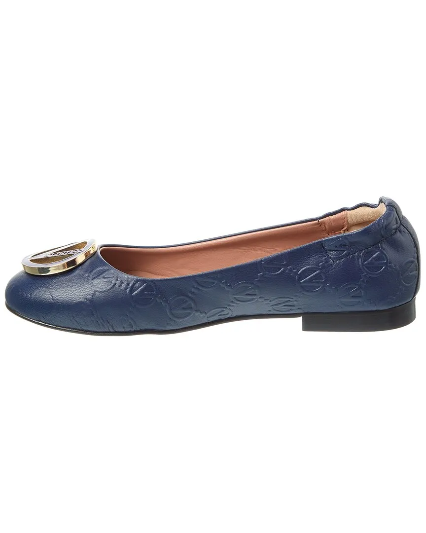 Valentino by Mario Valentino Calliope Leather Flat