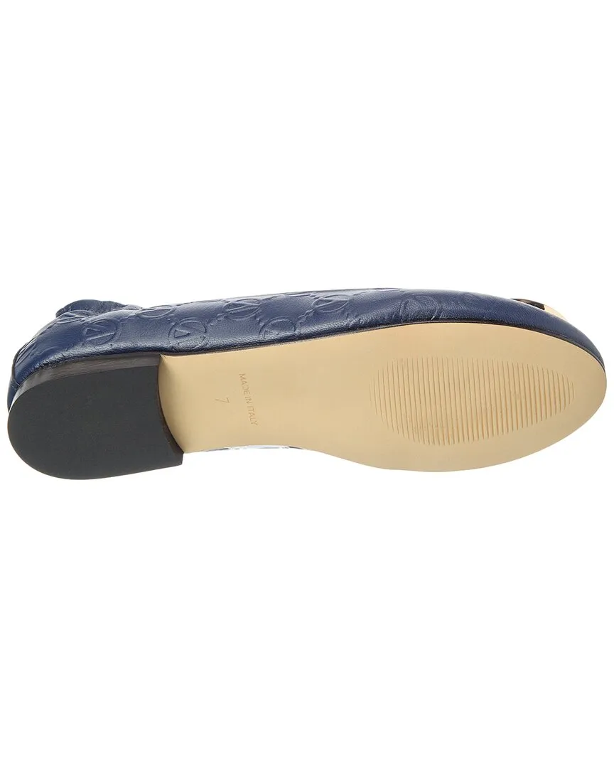 Valentino by Mario Valentino Calliope Leather Flat