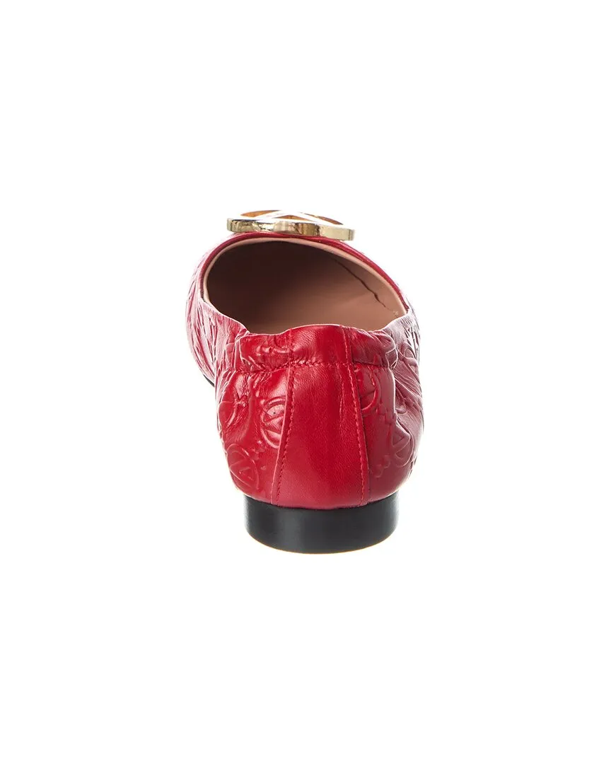 Valentino by Mario Valentino Calliope Leather Flat
