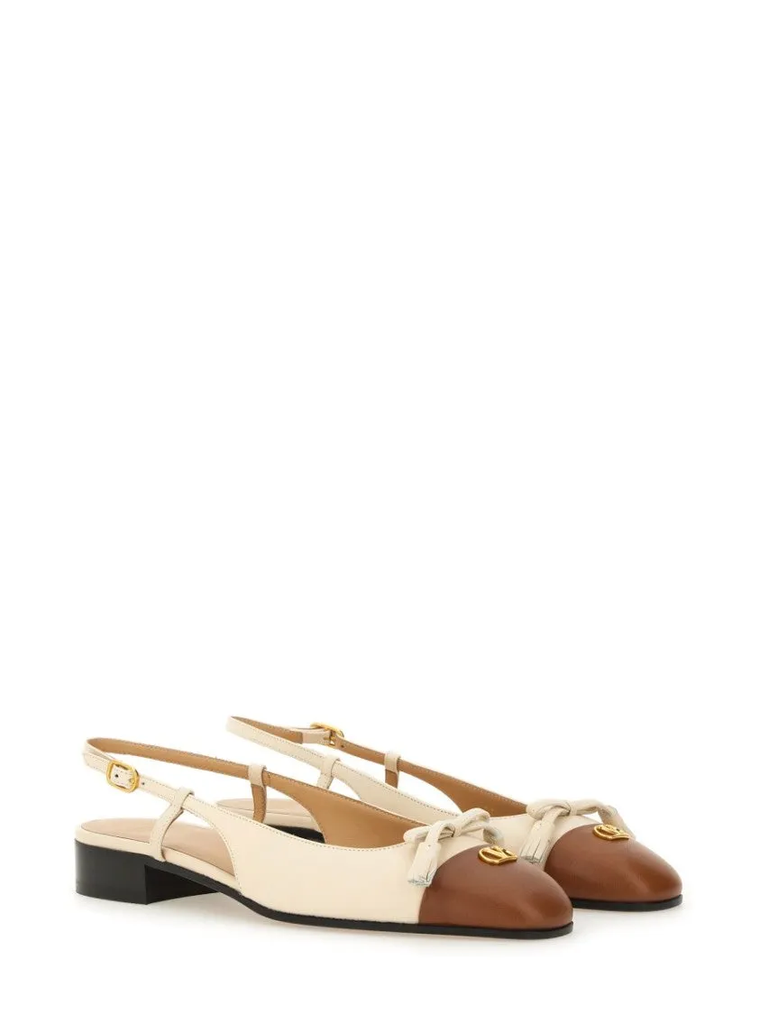 Valet Du Roi" Ballerina Slingback