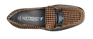 Varena Women's Loafer In Cuoio