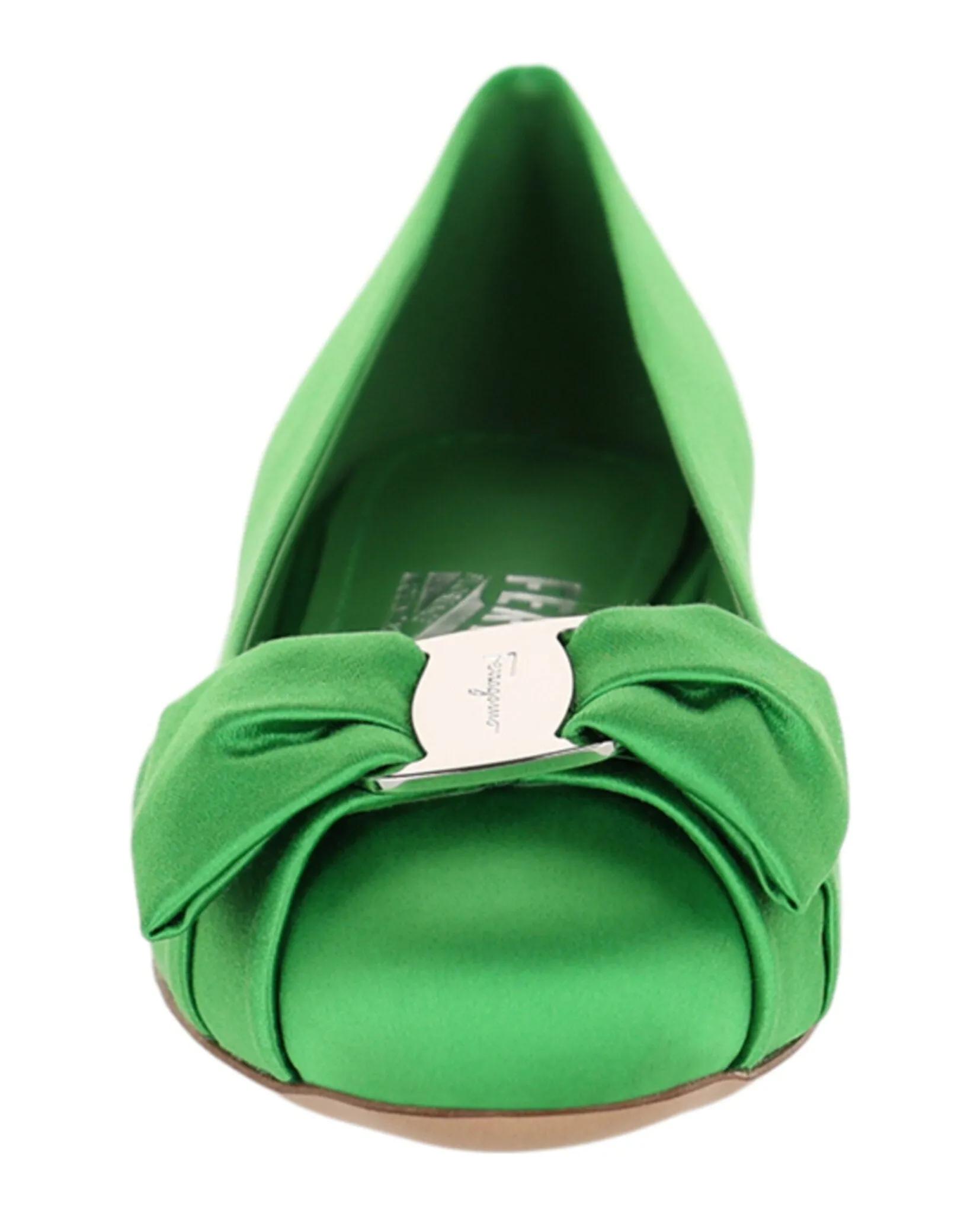 Varina Satin Flat