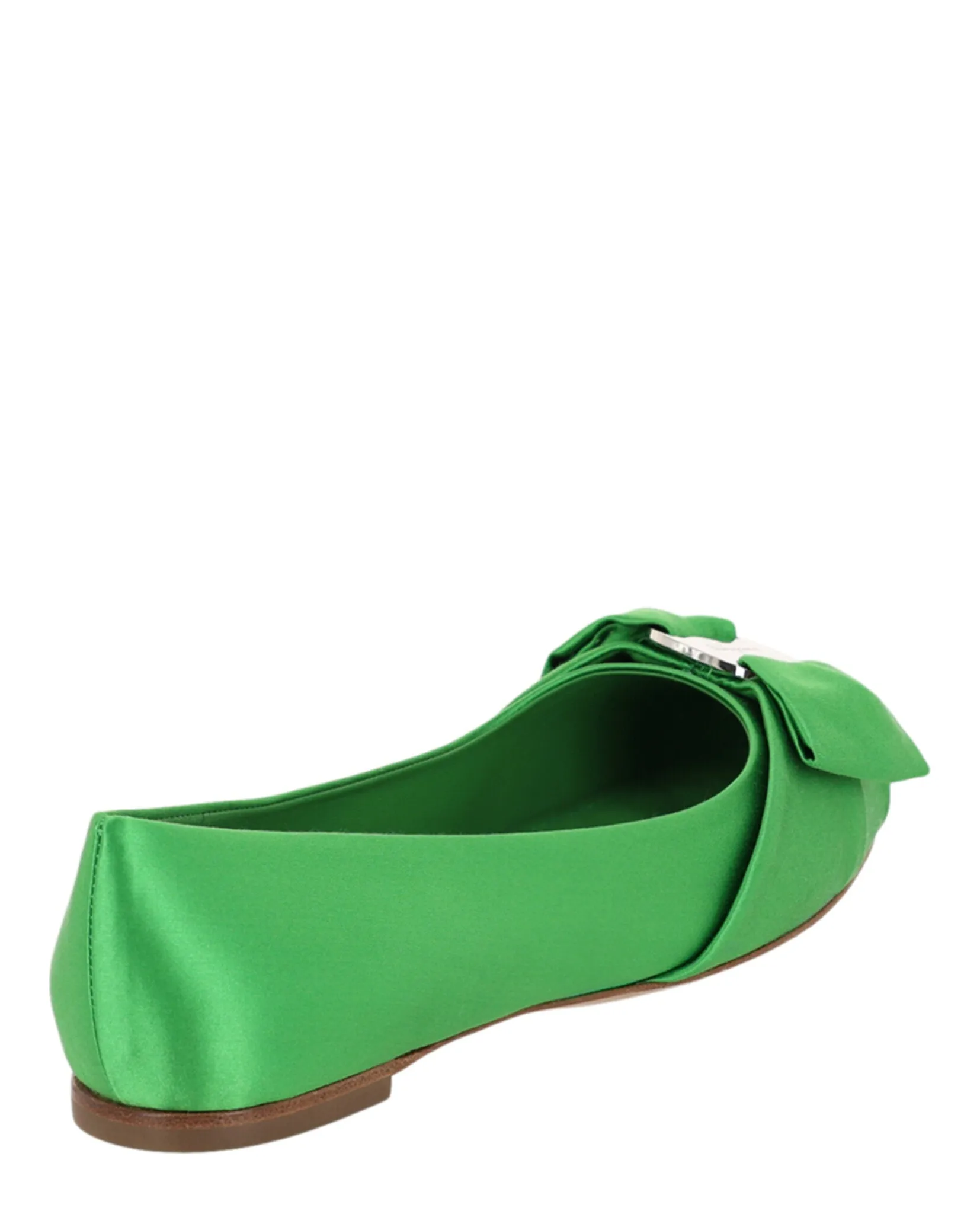 Varina Satin Flat
