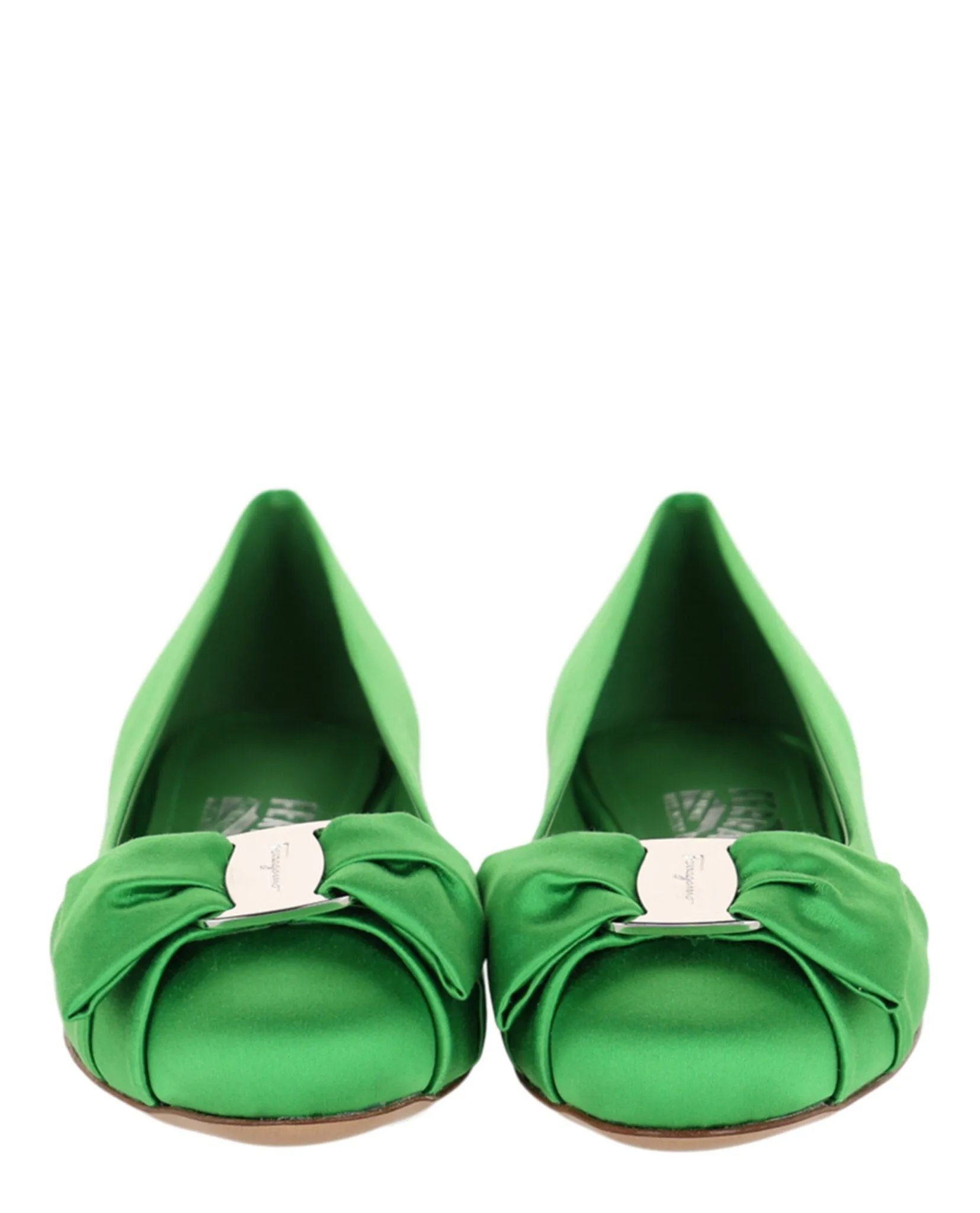Varina Satin Flat