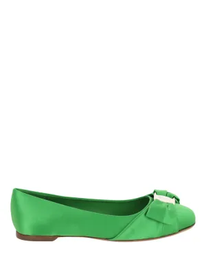 Varina Satin Flat