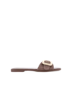 VASILI - CHOCOLATE RAFFIA