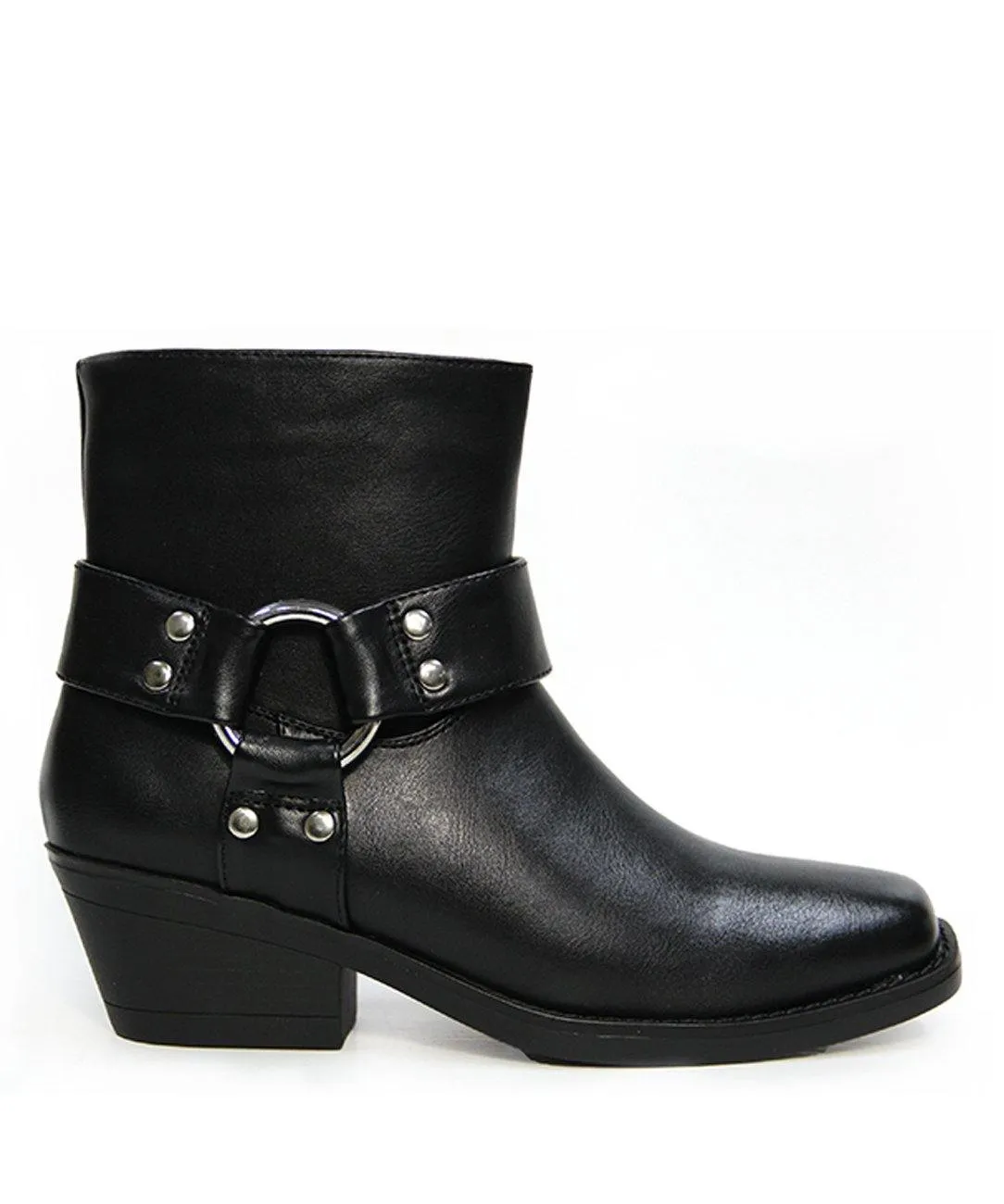 Velez Black Smooth *FINAL SALE*