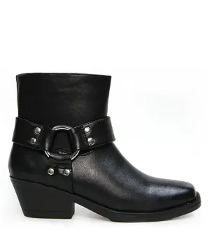Velez Black Smooth *FINAL SALE*