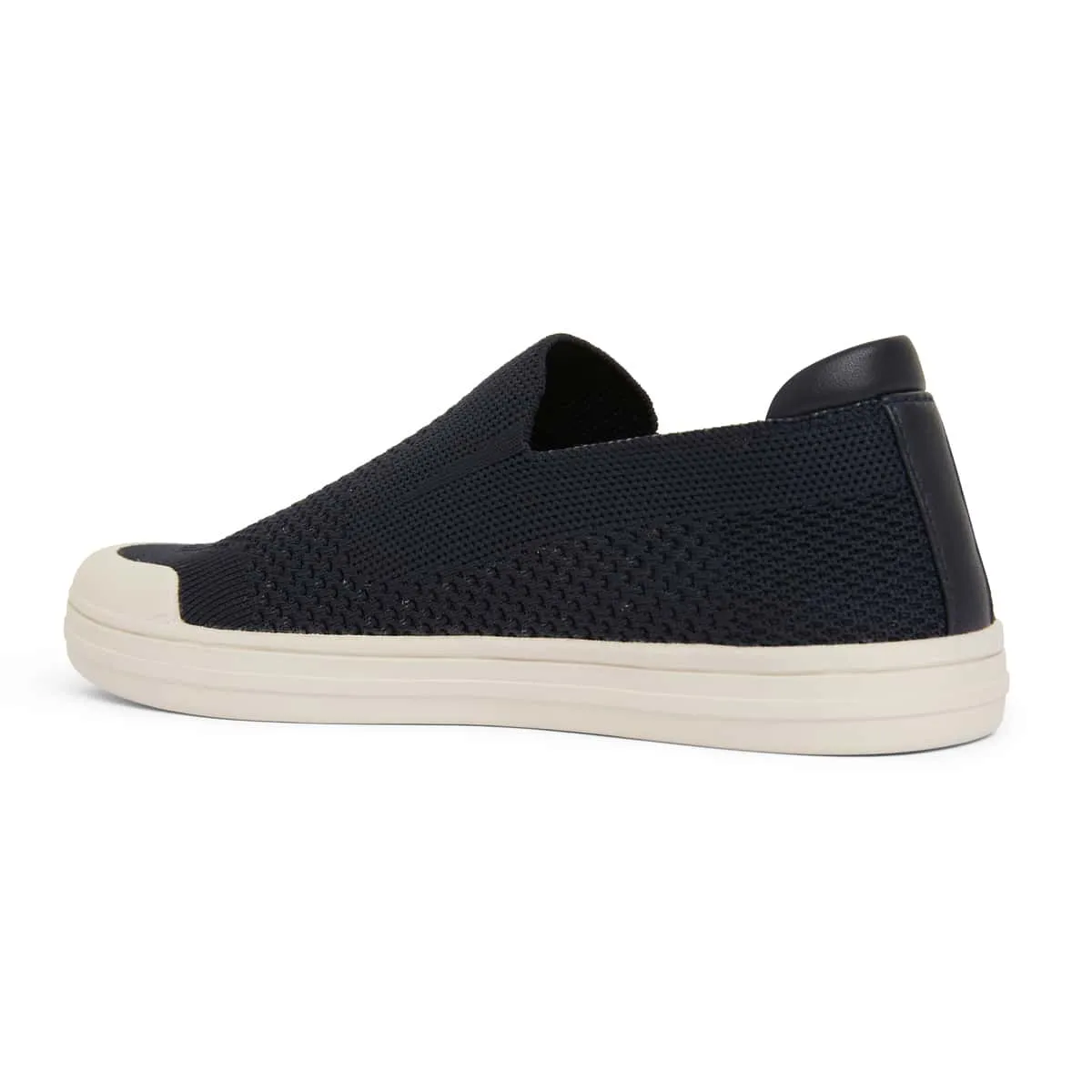 Veneto Sneaker in Navy Fabric