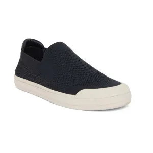 Veneto Sneaker in Navy Fabric