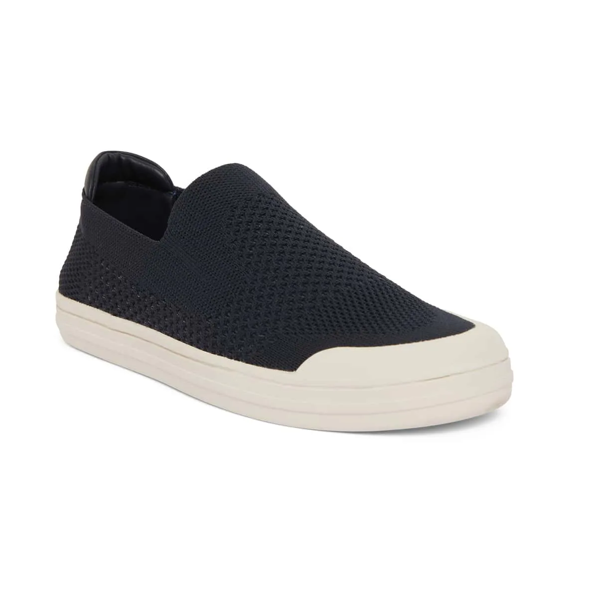 Veneto Sneaker in Navy Fabric