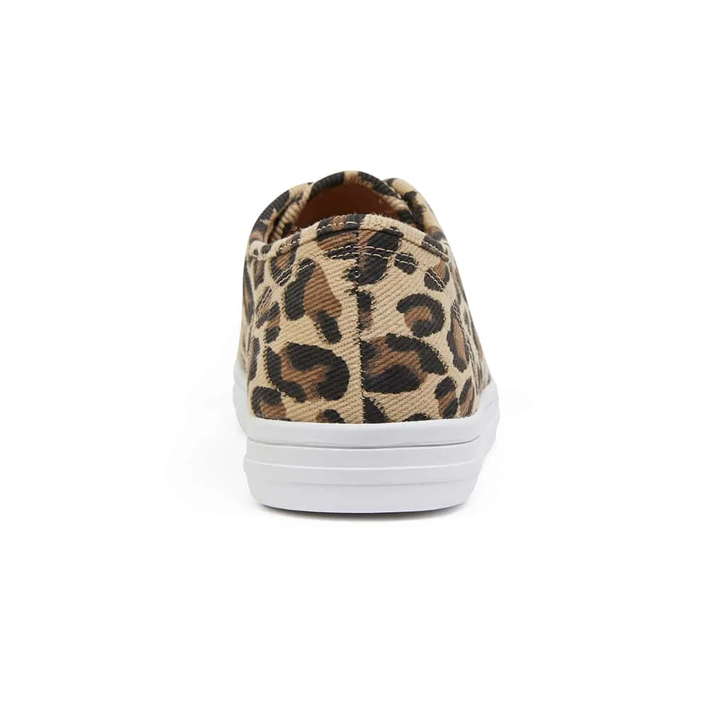 Ventura Sneaker in Leopard Canvas
