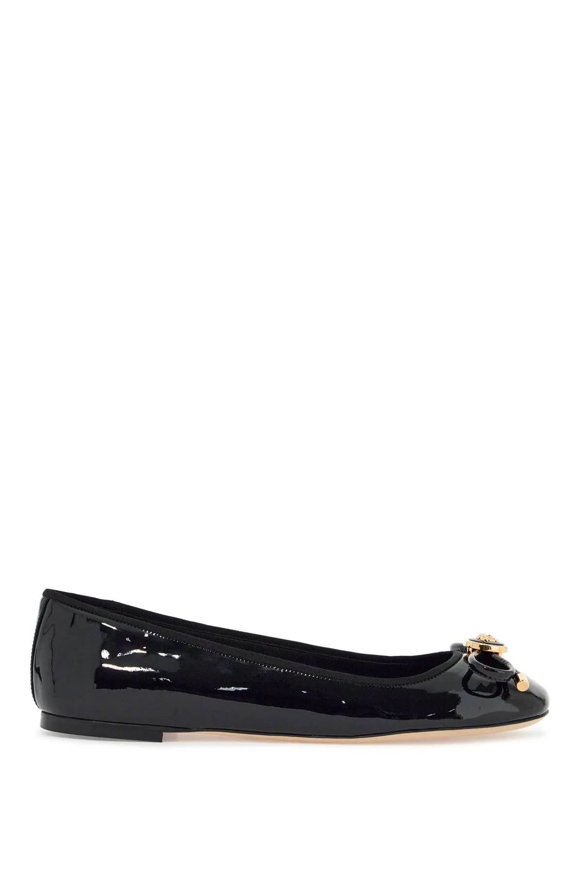 Versace Women's Opera Bow Ballet Flats