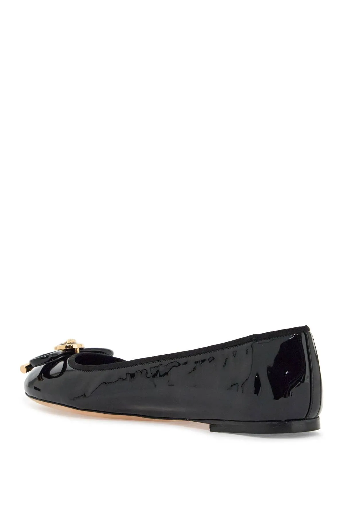 Versace Women's Opera Bow Ballet Flats