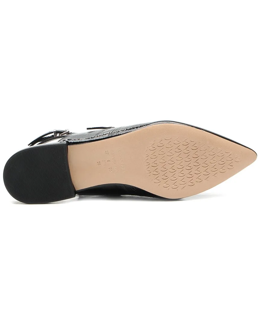 Vicenza Burnie Patent Ankle Wrap