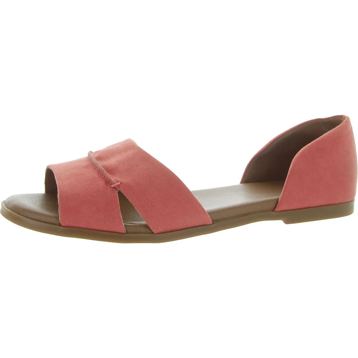 Vieni  Womens Slip On Open Toe D'Orsay