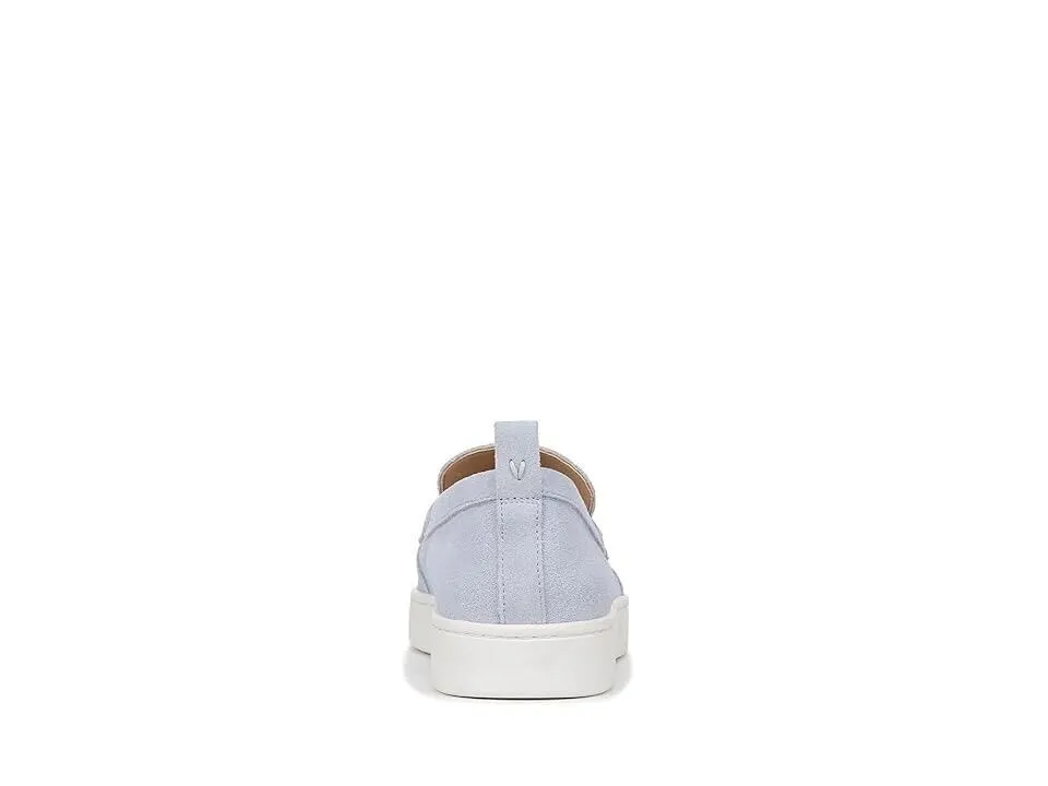 Vionic Uptown I6609L1-402 Sneakers Women's 7.5 Blue Leather Loafers Shoes ERK57