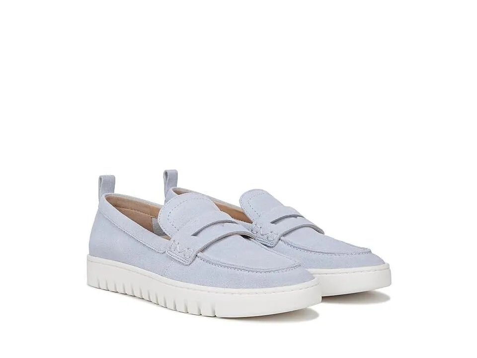 Vionic Uptown I6609L1-402 Sneakers Women's 7.5 Blue Leather Loafers Shoes ERK57