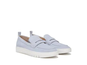 Vionic Uptown I6609L1-402 Sneakers Women's 7.5 Blue Leather Loafers Shoes ERK57