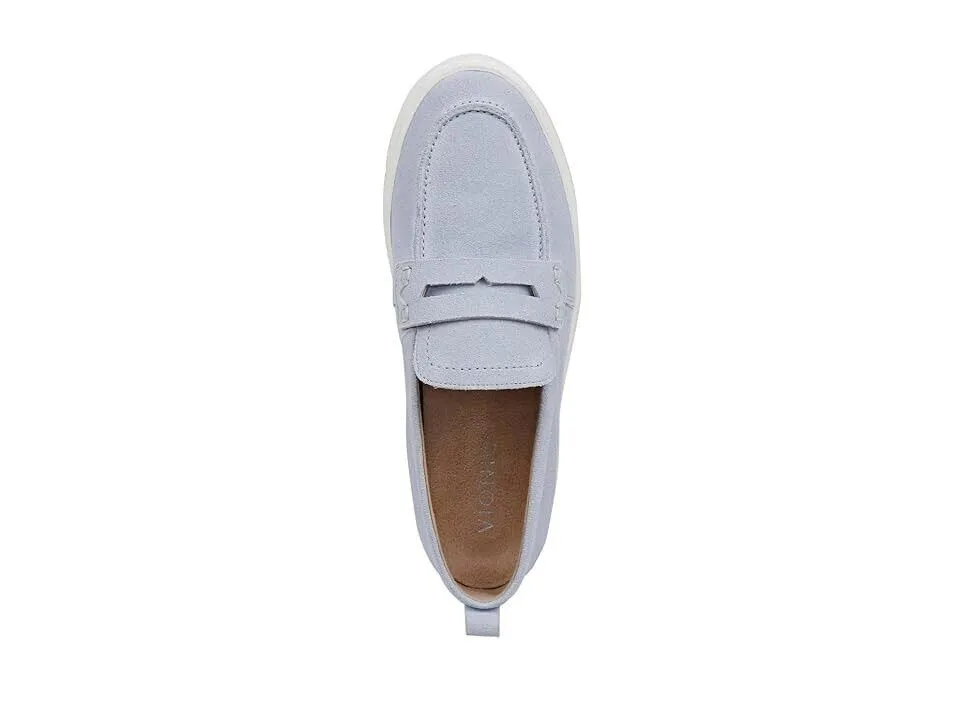 Vionic Uptown I6609L1-402 Sneakers Women's 7.5 Blue Leather Loafers Shoes ERK57